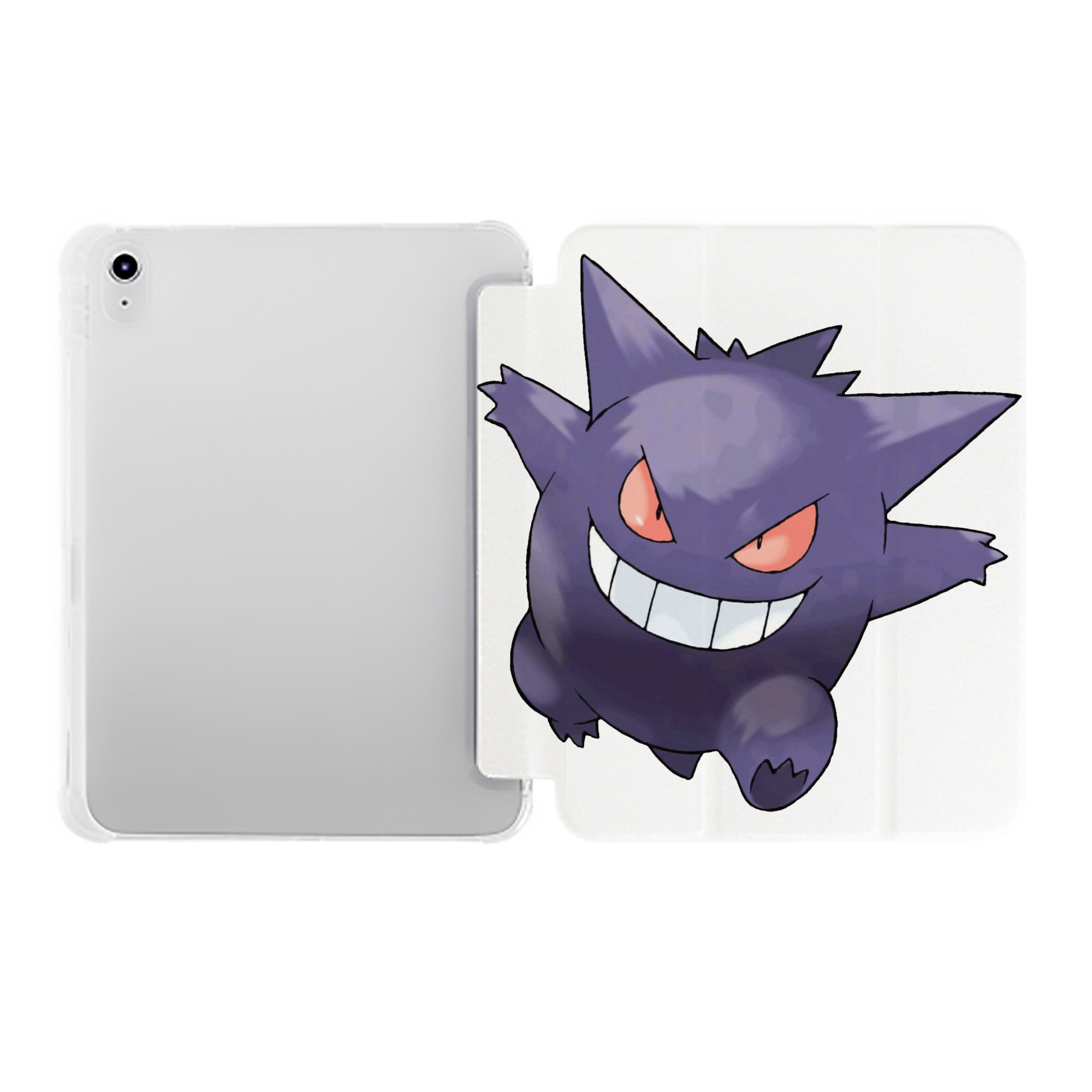 （画像用） ポケットモンスター Pokémon IPad ケース ペン収納付き 三つ折りスタンド PUレザー×シリコン 対応機種9.5/10.5/10.9インチ